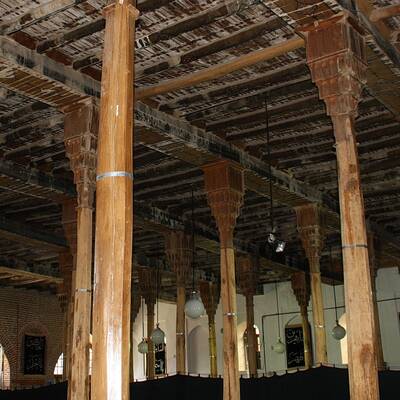  Molla Rostam's Mosque